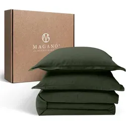 Bett- und Haushaltswäsche Grün von MAGANO