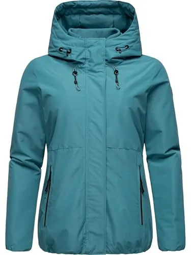 Ragwear Damen Winterjacke Sunniva YOUMODO Ocean Green Gr. S in grün von ragwear