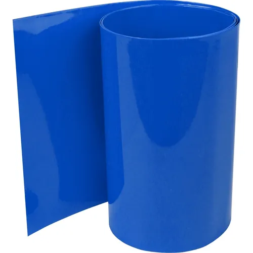 Schrumpfschlauch Set Farbig D.Blau PVC 18650 Akku 2:1 60mm 1m (3,09 EUR/m)