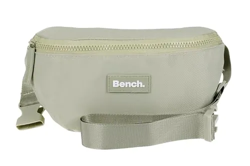 Hüfttasche Bauchtasche Bench Hip Bag Crossbag Urban Wimmerl Gürteltasche Crossover Tasche klein Outdoor Unisex Nova Gürteltasche 64217 Auswahl + Schlüsselmäppchen (Sage Salbei (grün) 5800)