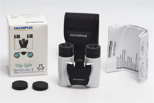 Olympus RC II 8 x 21 Pearl White von Olympus