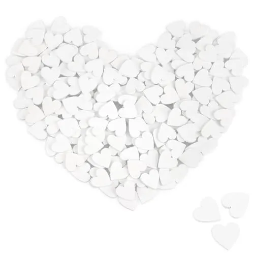 com-four® 200x Mini-Herz als Streudeko von COM-FOUR