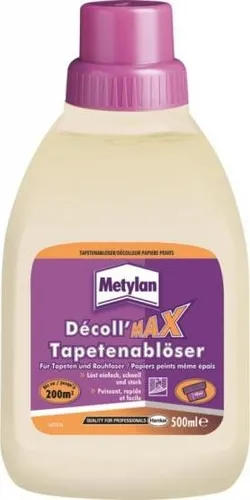 Metylan Tapetenablöser, Makulatur, Tapetenhaut Aktiv Tapetenablöser 500 ml