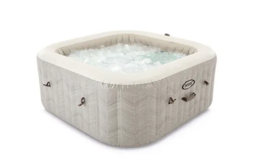 HAF PureSpa Chevron DeLuxe HWS 800 Aufblasbarer Whirlpool für 4 Personen