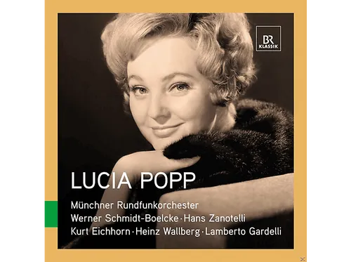 Lucia Popp, Münchner Rundfunkorchester, Regensburger Domspatzen - Great Singers Live - (CD)