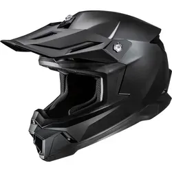 HJC C50 Semi Flat Black MX Offroad Helm Gr. XS - Hochwertiger Offroad-Helm für Motocross und ATV, leicht und belüftet, mit antiallergischem Innenfutter. Ideal für alle Jahreszeiten und ECE-zugelassen.
