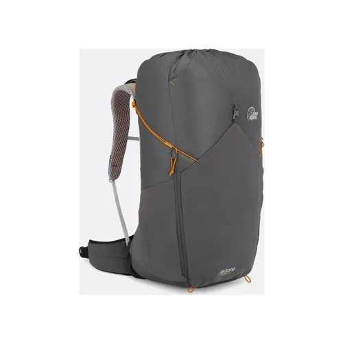 AirZone Ultra 36 - Wanderrucksack graphene von Lowe Alpine - 31 bis 40 Liter Volumen, atmungsaktiv und windschnittig, ideal für schnelle Wanderungen und ultraleichte Übernachtungen.
