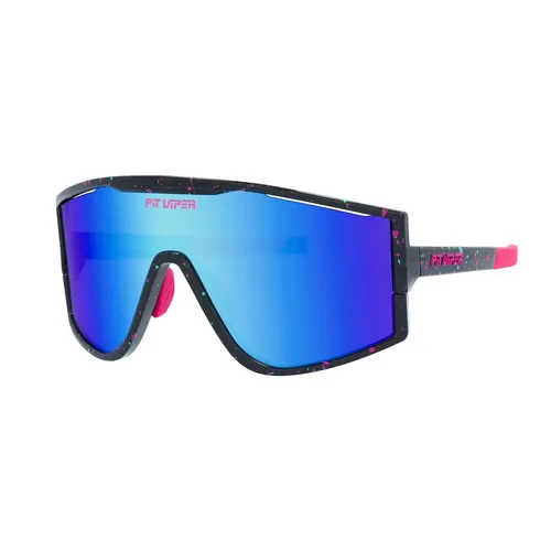 Pit Viper Fahrradbrille The Try Hards, Hail Sagan - Die Try Hard von Pit Viper ist eine stylische Sonnenbrille mit austauschbaren Gläsern. Perfekt für intensive Trainingseinheiten, bietet sie 100% UV-Schutz und einen sicheren Sitz.