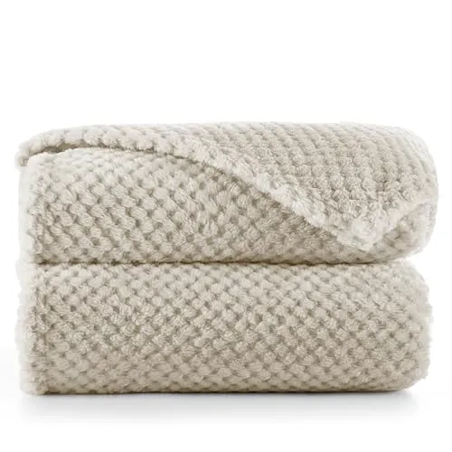 DecoKing Kuscheldecke 220x240 cm Cappuccino