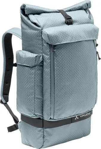 Vaude Cyclist Pack 27 Daypack grau – Ideal für Biker - Kompakter und robuster Daypack für Biker in Grau. Mit beschichtetem Außenmaterial, Laptopfach und Regenhülle – perfekt für Bike to Work und Bikepacking. Entdecken Sie die Vaude-Qualität!
