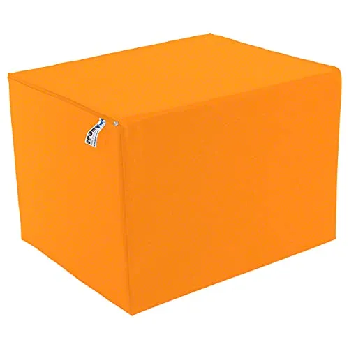 Sport-Tec Positurkissen Lagerungswürfel Bandscheibenwürfel mit festem Kern, 50x40x35 cm