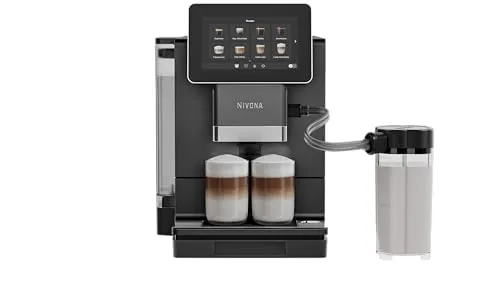 Nivona CafeRomatica NIVO 9101 Kaffee-Vollautomat in Schwarz