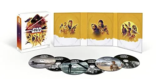 BD TRILOGIA STAR WARS EPS 7-9 [Blu-ray]