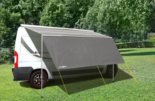 BRUNNER Sunny View Sonnensegel - Sonnensegel 290 x H 190 cm, leicht mit nur 1,2 kg, ideal für Fiamma, Thule und Omnistor-Markisen, sorgt für optimalen Schatten im Freien.