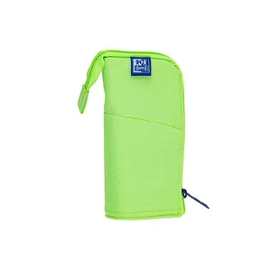 OXFORD Schlampermäppchen hellgrün, 22,0 x 9,0 cm