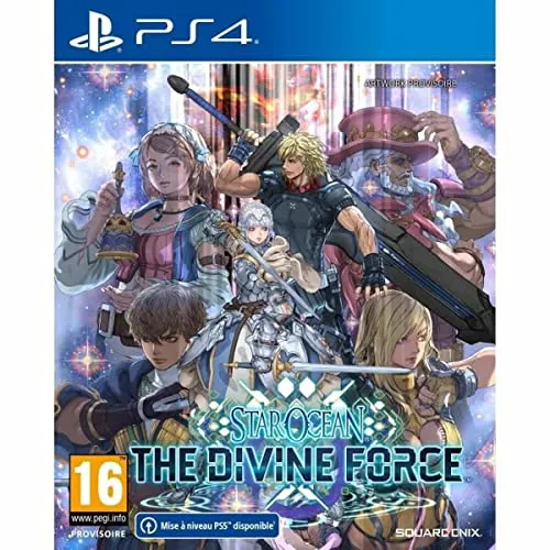 BANDAI NAMCO Entertainment Germany Star Ocean .Divine Force P4 VF.The Divine Force