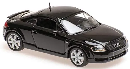 Minichamps 940017221 maxichamps 1: 43 Audi TT Coupe, schwarz