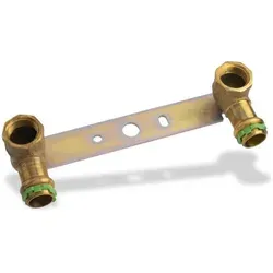 SudoPress Rotguss Pressfitting Montageeinheit 15 mm x 1/2