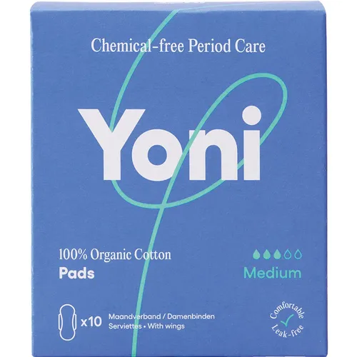 Yoni Binden normal mit Flügeln 10 Stk.