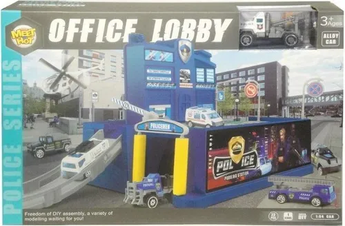 Polizeistation (Spielzeug, Fahrzeuge)