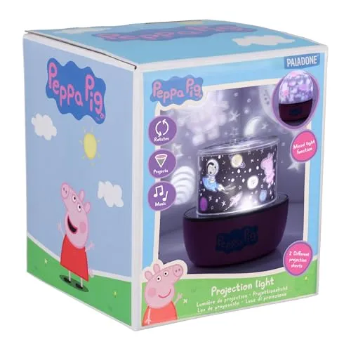 Paladone Peppa Pig Projektionslicht