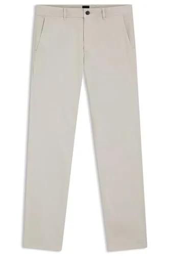 BOSS Herren Chino Slim Light Beige 271, 32W / 34L EU in beige von BOSS