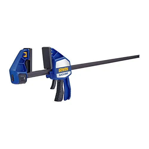 Irwin XP36 Schraubstock, 900 mm - Schraubstöcke, Schraubzwingen & Spannvorrichtungen mit großflächigen Spannbacken und bis zu doppelt so viel Spannkraft für effizientes Arbeiten.