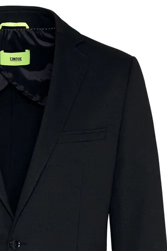 Cinque Anzugsakko CIDATINI schwarz 50 - Klassisches Business-Anzugsakko in elegantem Schwarz, ideal für formelle Anlässe. Mit hochwertiger Materialzusammensetzung für optimalen Tragekomfort und eine perfekte Passform.