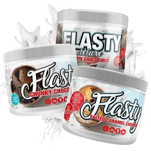 Sinob Flasty Geschmackspulver - 250g Spekulatius Chunks