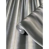 Vliestapete 52530 Glööckler Imperial Streifen schwarz - Hochwertige Vliestapete in elegantem Schwarz mit Streifen-Design, ideal für stilvolle Wohnräume wie Flur, Küche und Wohnzimmer.