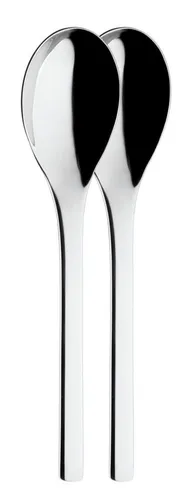 PURESIGNS Bestecklöffel Müslilöffel ONE Extra (2 Stück), Perfekte Größe für's Müsli