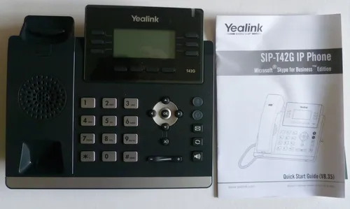 Produktbild Yealink SIP-T42G IP Telefon