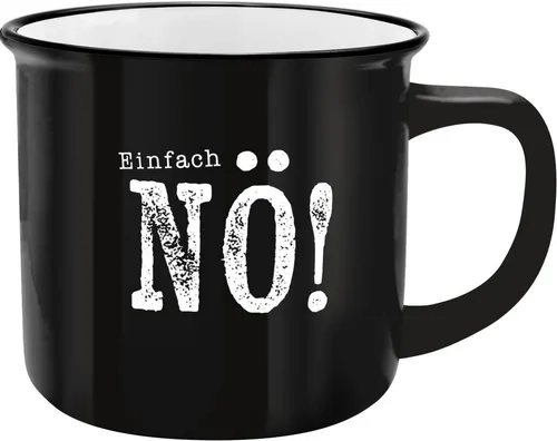 Sheepworld Tasse Kaffeetasse Kaffee Tee Tasse Becher Emaille Optik Sheepworld Gruss &, Material: Porzellan