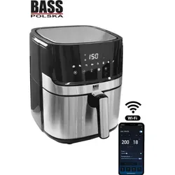 Bass Polska 6,5 Liter Heißluftfritteuse mit WLAN