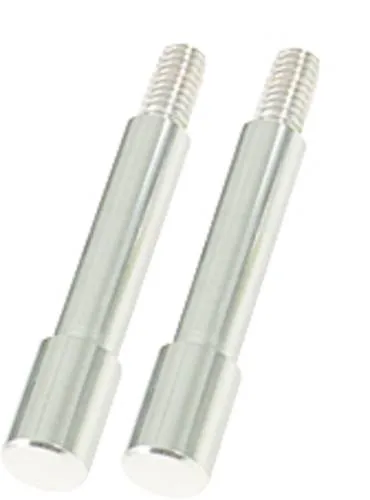 KS Tools Rundadapter, 10mm, 2er Pack, verchromt 450.0184