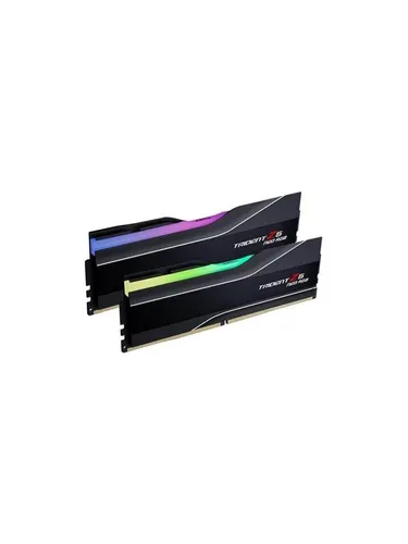 G.Skill Trident Z5 Neo RGB - 32 GB DDR5 RAM Kit - Arbeitsspeicher mit 32 GB (2 x 16 GB) und beeindruckender DDR5 6400 Geschwindigkeit, ideal für Gaming und kreative Anwendungen. Mit RGB-Beleuchtung für ein stylisches Setup und verbesserter Energieeffizienz.