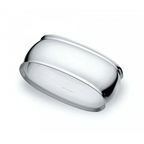 Wilkens Edler Serviettenring Neutral aus 925 Sterlingsilber - Eleganter Serviettenring (6 cm) aus hochwertigem 925 Sterlingsilber, ideal für festliche Anlässe und stilvolle Tischdekoration.