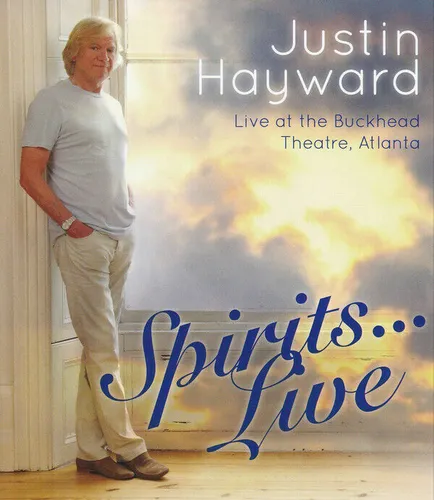 Justin Hayward Spirits Live Blu-Ray (Eagle Vision) Neu Und Versiegelt