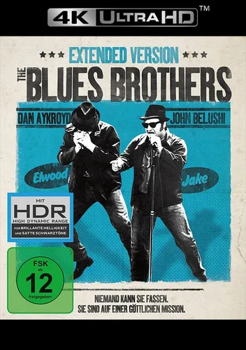 The Blues Brothers - 4K Ultra HD - Extended Version # UHD-BLU-RAY