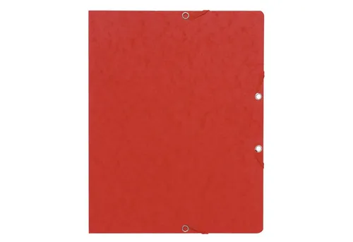EXACOMPTA Organisationsmappe Exacompta Eckspanner 55465E A4+ rot 10St.