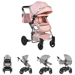 Moni Kinderwagen Gigi mit Babywanne und Sportsitz von Moni