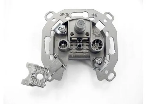 Televes SD33ST-DC Sat-Durchgangsdose 3-fach