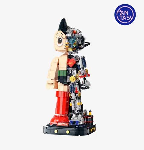 Pantasy Astro Boy 86203 Klemmbaustein Set - Baukästen & Bausteine, 1258 Teile für kreativen Spielspaß, fördert Hand-Augen-Koordination und Kreativität bei Kindern.