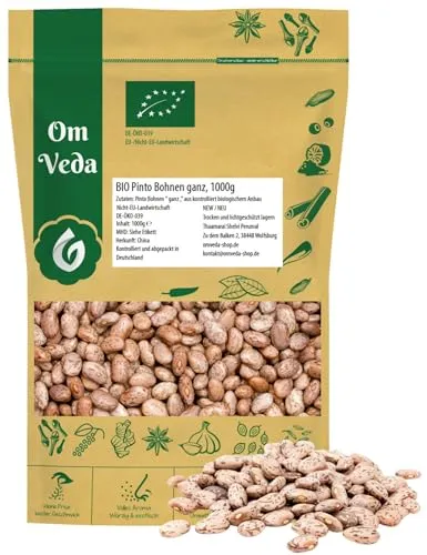 Getrocknete Bohnen von OmVeda