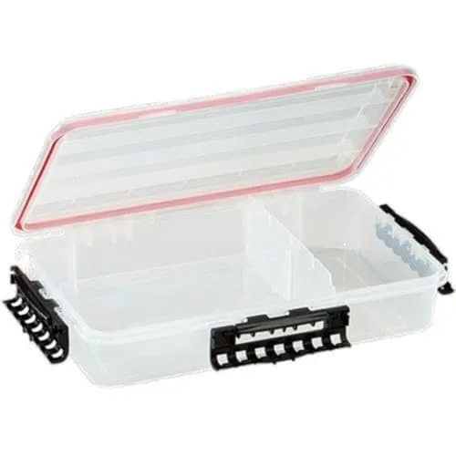 Plano 3741 Tiefe wasserdichte Aufbewahrung, transparent, 35,6 x 22,9 x 7,3 cm, Farblos