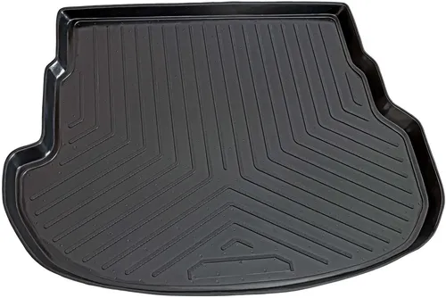 RECAMBO Kofferraumwanne für Mazda 6 MK1 Fließheck, Typ GG, 2002-2007, für Mazda 6 GG, 100% passgenaue Antirutschmatte, Kofferraum Schutzmatte, Gummimatte