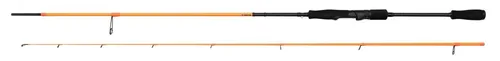 SAVAGE GEAR Orange LTD Ultra Light 1,98m 3-10g - Hochwertige Angelrute für präzises Angeln - Angelruten für Barsch, Forelle, Zander und mehr - ideal für präzises Angeln mit leichtem Gewicht und hoher Sensibilität.