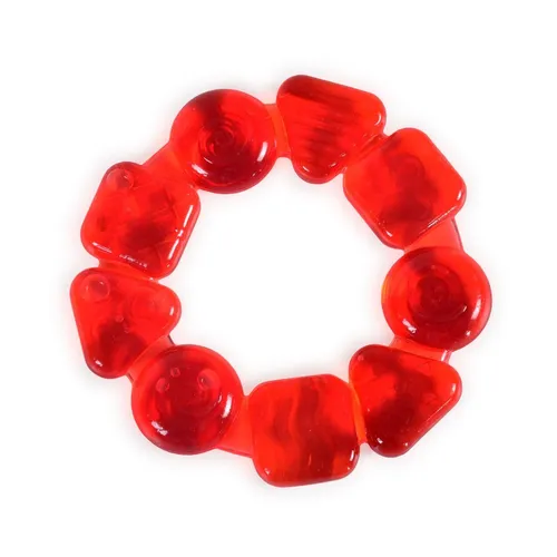 Schnuller & Beißringe Rot von Moni