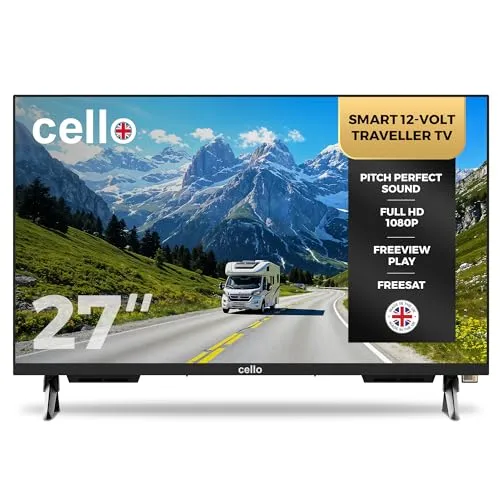 Cello 27? Smart WebOS Camping LED TV von Cello