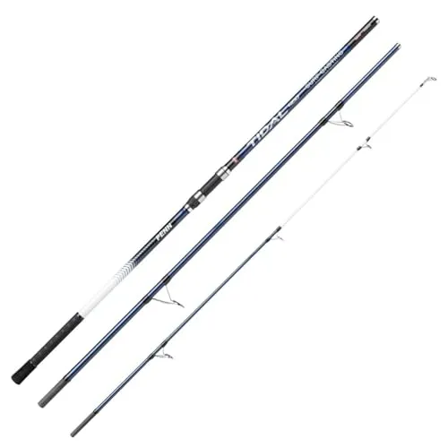 Penn Tidal 400cm Brandungsrute - Steckrute für Salzwasserangeln - Angelrute mit einer Länge von 400 cm und einem Ködergewicht von 600-800 g, ideal für das Angeln von Tarpunen, Thunfischen und Wahoos.
